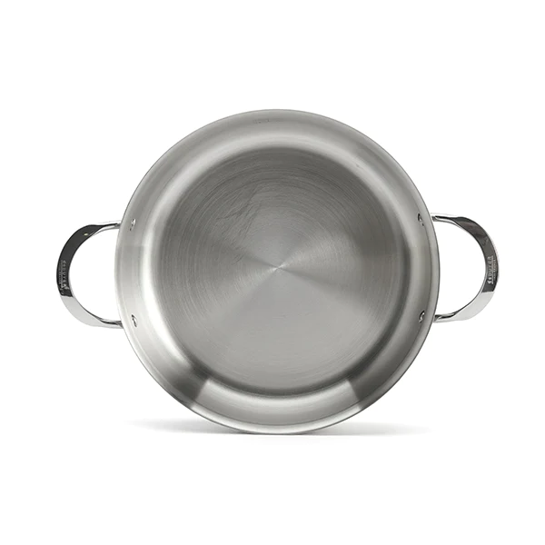 Sautoir droit inox 28 cm Alchimy De Buyer