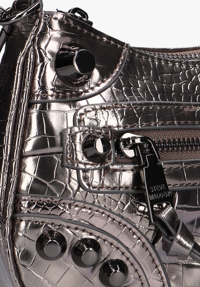 STEVE MADDEN grijze steve madden schoudertas bvilma