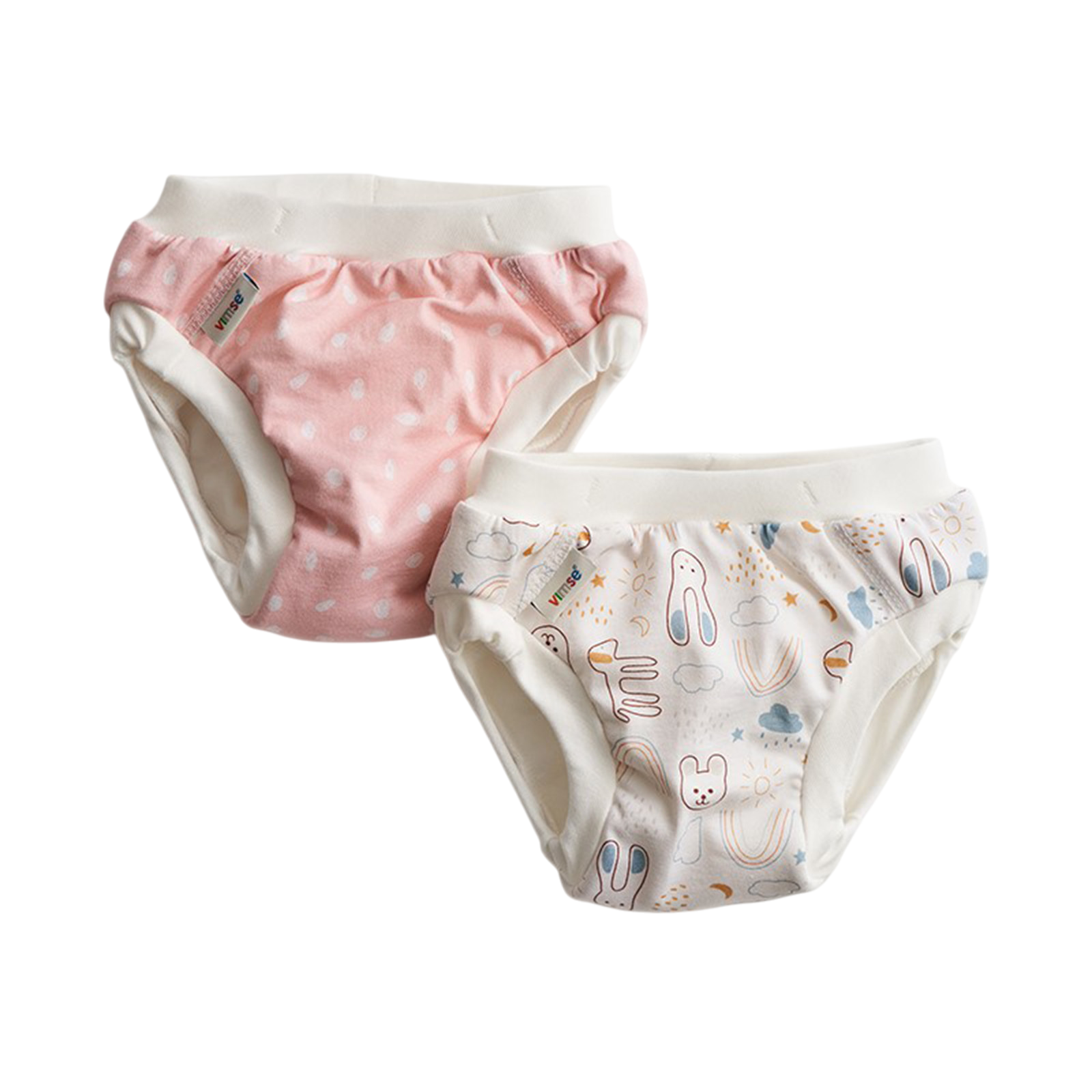 Trainingshose Pink/Teddy 2-er Pack