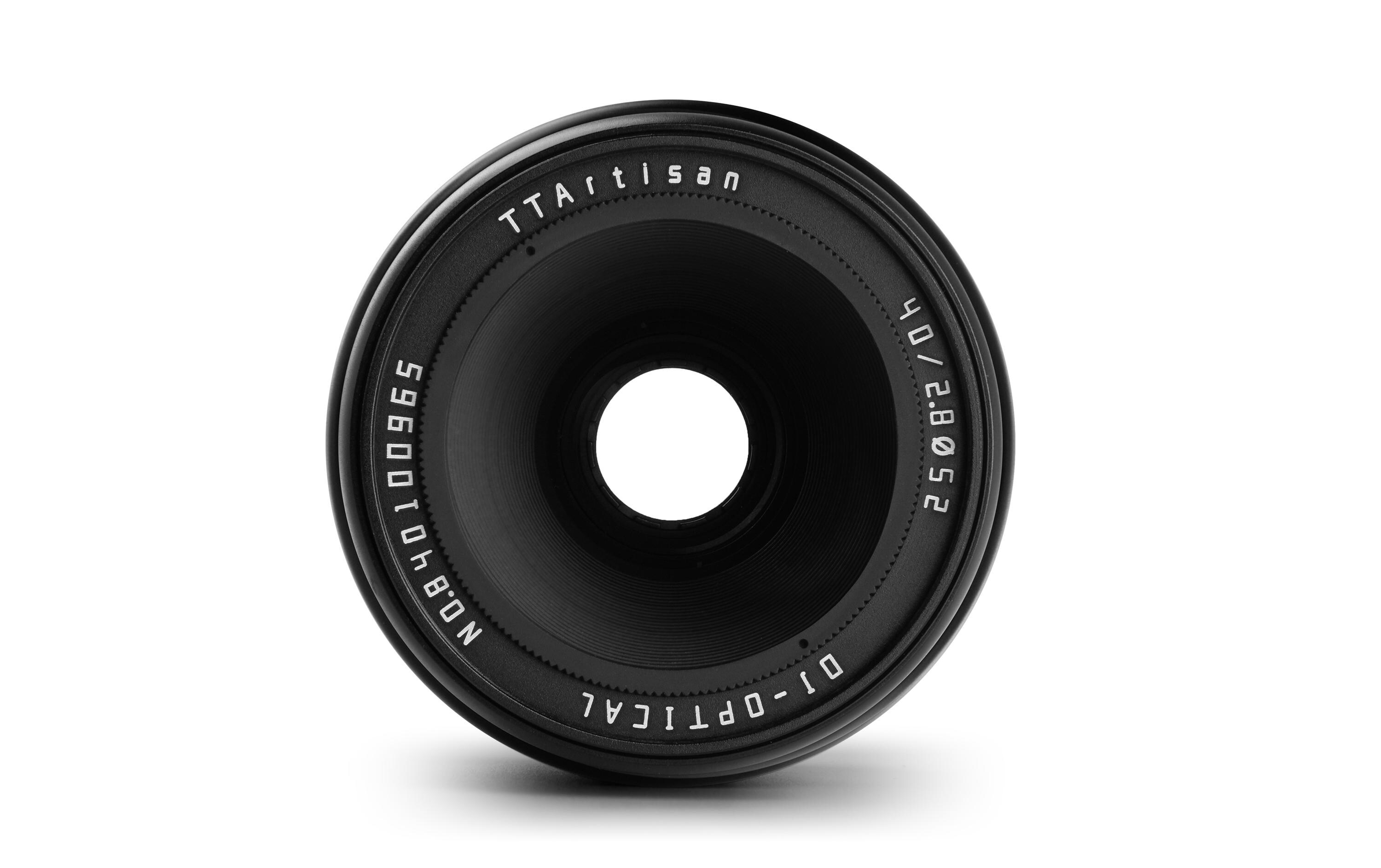 Festbrennweite 40mm F/2.8 – MFT<br>Schmales Festbrennweitenobjektiv mit fantastischem Bokeh