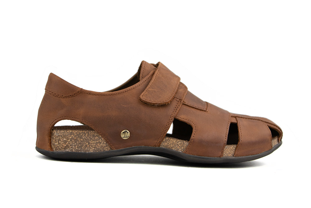 Panama Jack Sandaal Fletcher C5 Cuero Bark