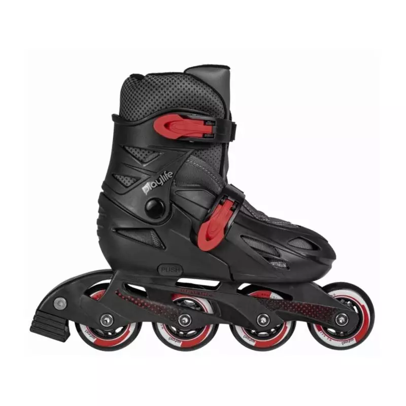 Roller en ligne junior PLAYLIFE Riddler Black Cherry