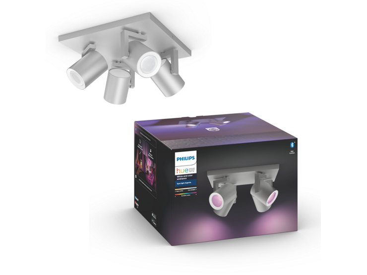 Philips Hue - Argenta4-Spot - White & Color Ambiance