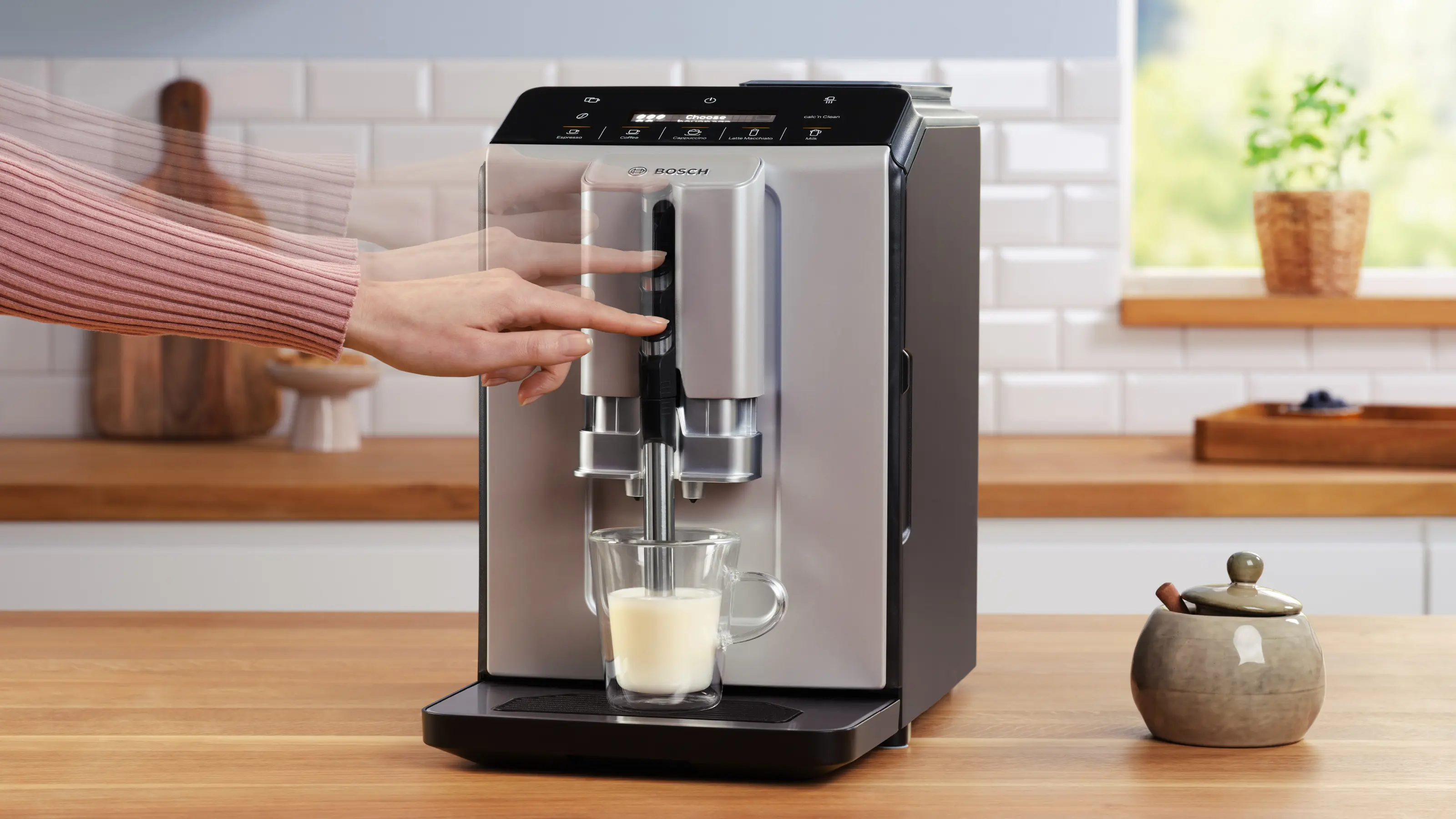 Serie 2 Espresso volautomaat VeroCafe Zilver