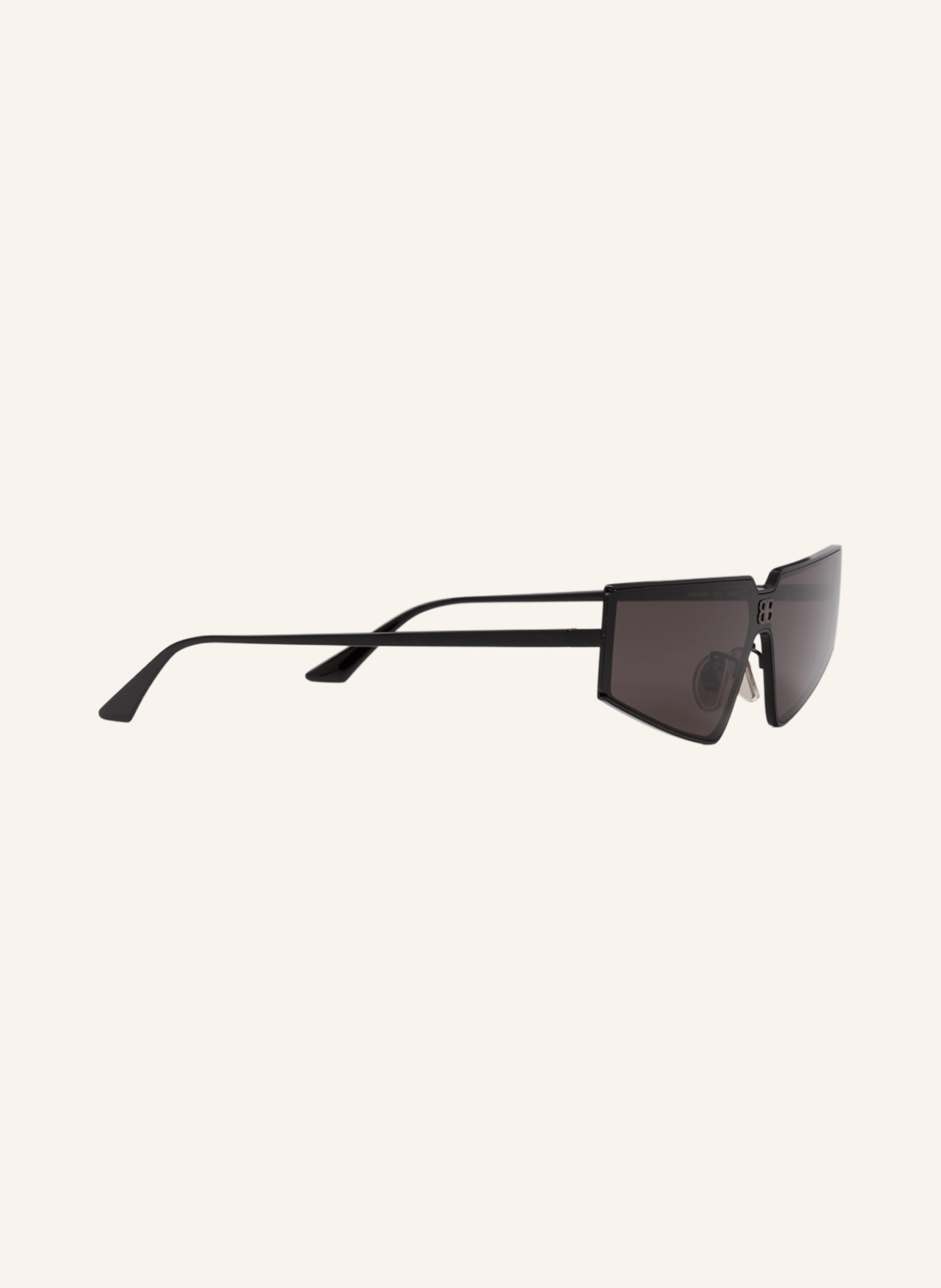 BALENCIAGA Sonnenbrille BB0192S SHIELD 2.0