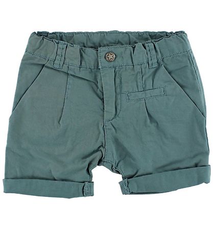 En Fant Shorts - Mattgrün