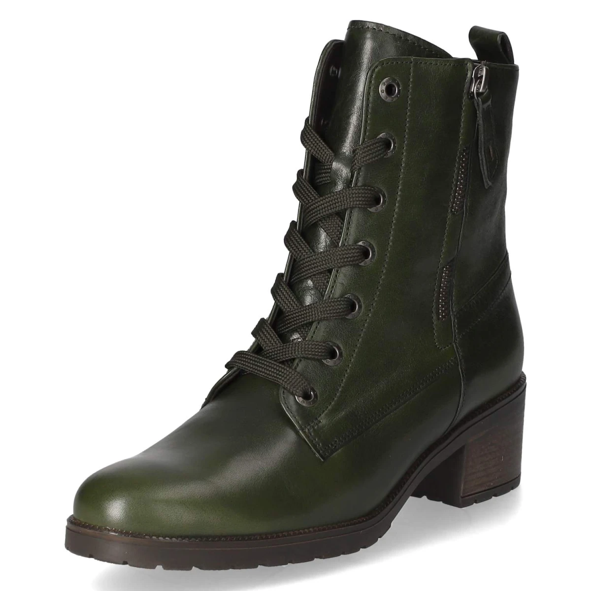 GaborSchnürstiefeletten - bosco (Micro)