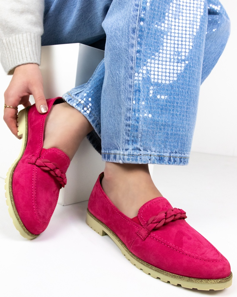 Tamaris Mocassins & loafers  - roze