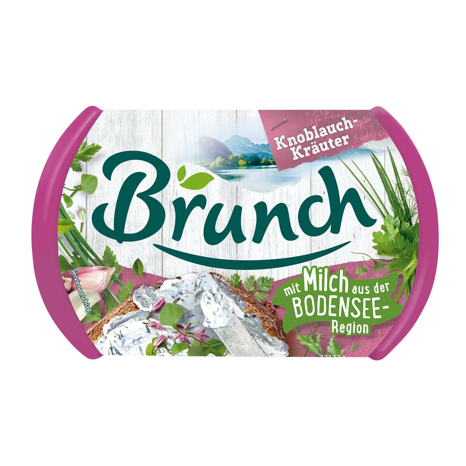 Brunch Knoblauch-Kräuter