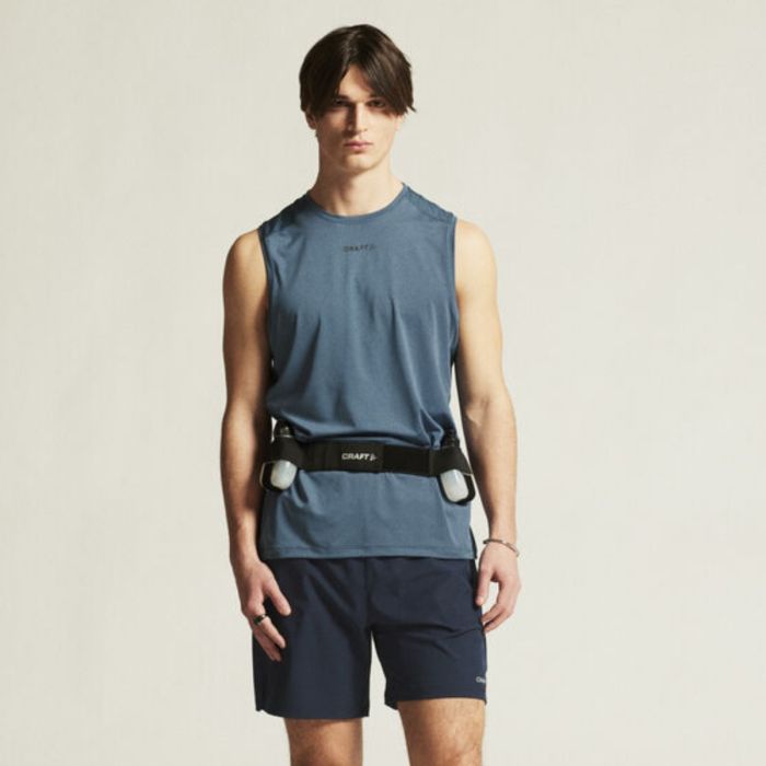 Craft Herre Singletter Adv Essence SL Tee 2 Blå
