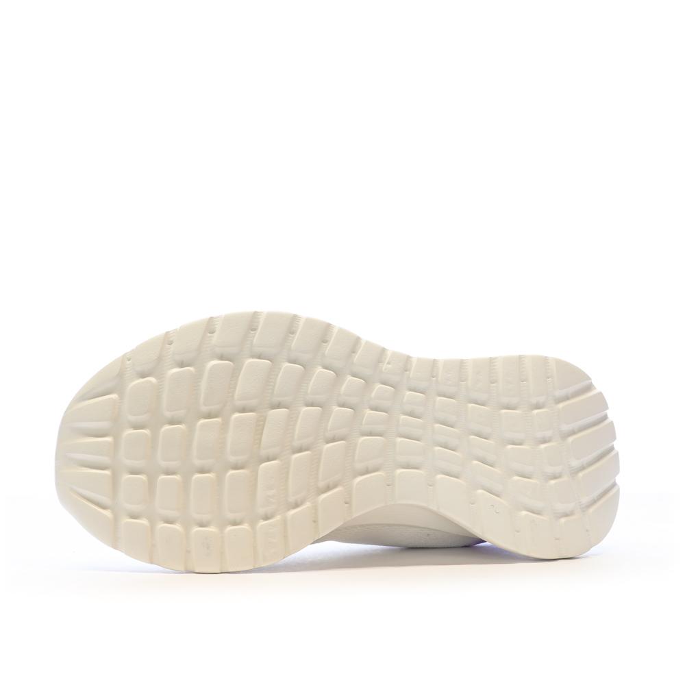 Adidas Baskets Blanc/Violet Fille Adidas Tensaur Run 2.0 K
