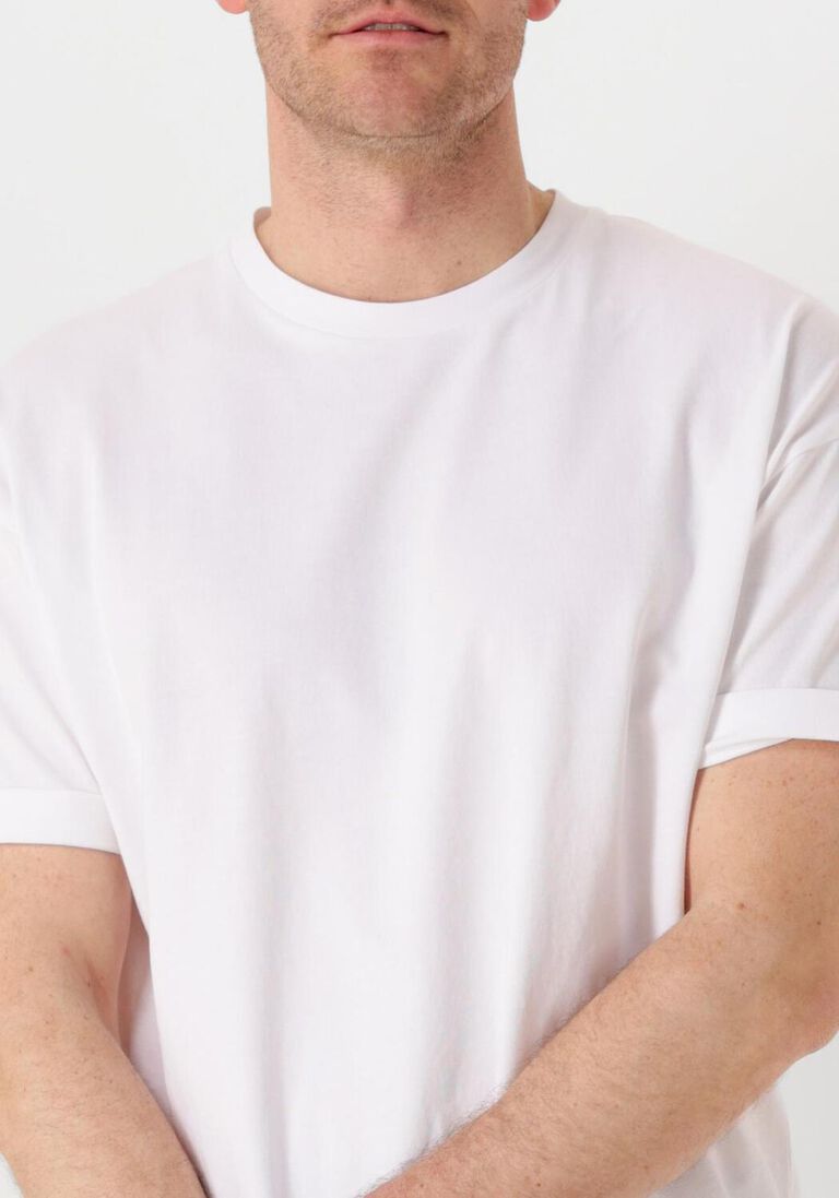 witte drykorn t-shirt thilo 520198