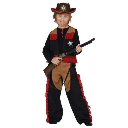 Rubies Kinderkostüm Cowboy, Größe 128