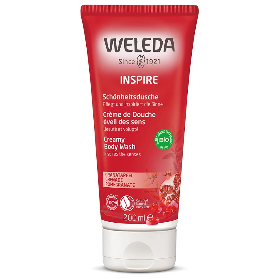 Weleda Pomegranate Creamy Body Wash