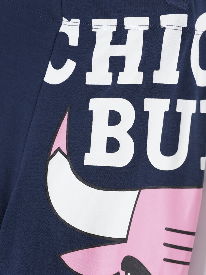 Calça legging de ciclismo Chicago Bulls NBA - Azul escuro