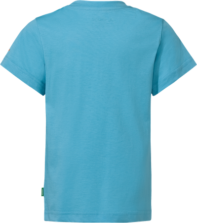 LEZZA Kinder-Kurzarmshirt  crystal blue  158164