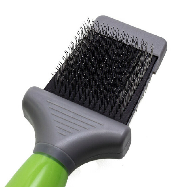 Brosse carde double-face Moser Premium pour chien et chat
