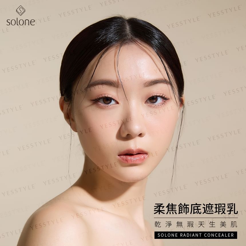 Solone - Stralende concealer