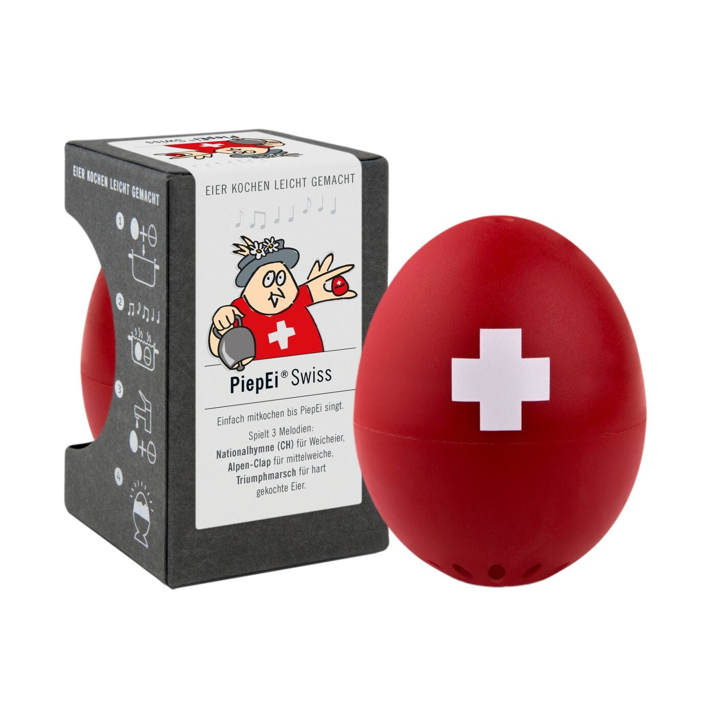 PiepEiEieruhr «Swiss»