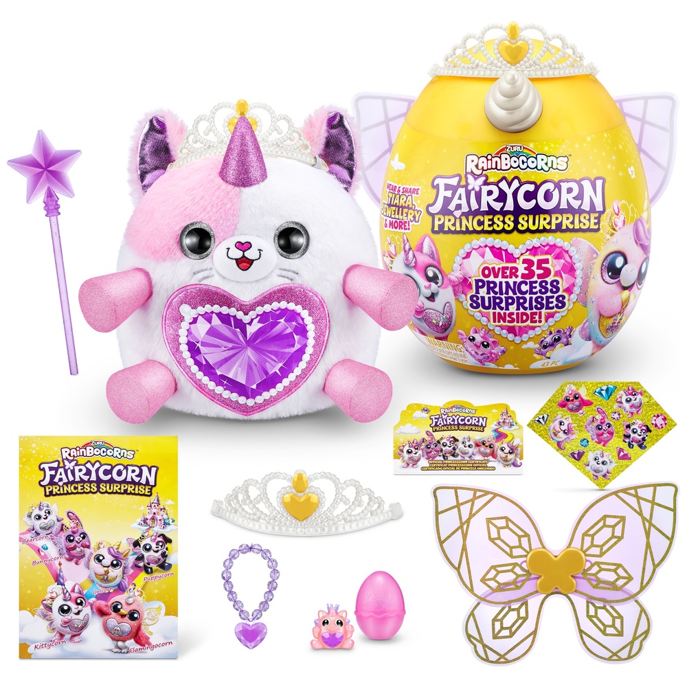 Rainbocorns Fairycorn Princess Überraschungsei Mittelgroßes Kätzchen