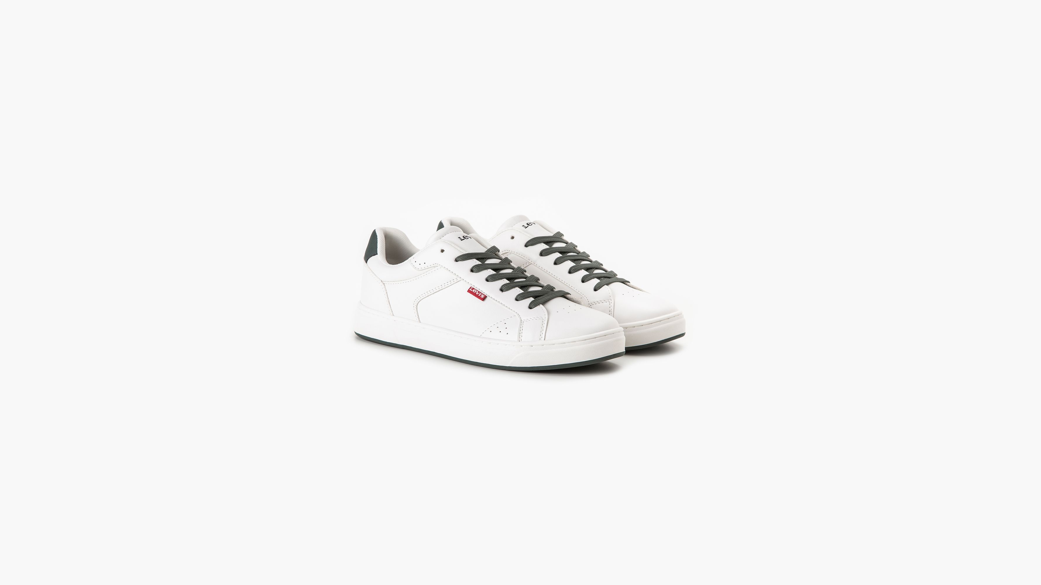Levi's® Homme baskets Rucker - Regular White - Blanc