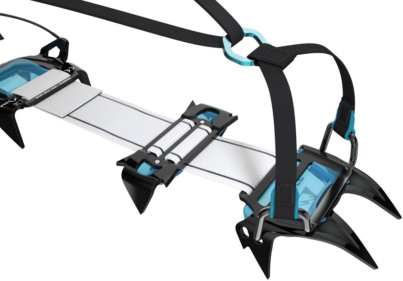 Blue Ice Harfang crampon