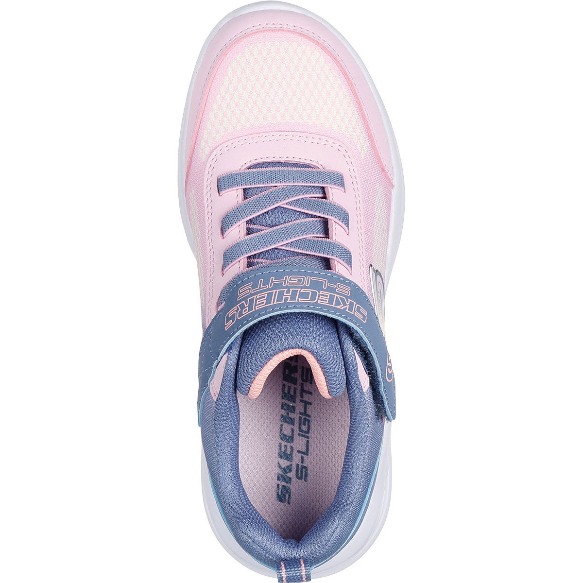 Skechers Sola Glow Sneakers M/Lys Børn