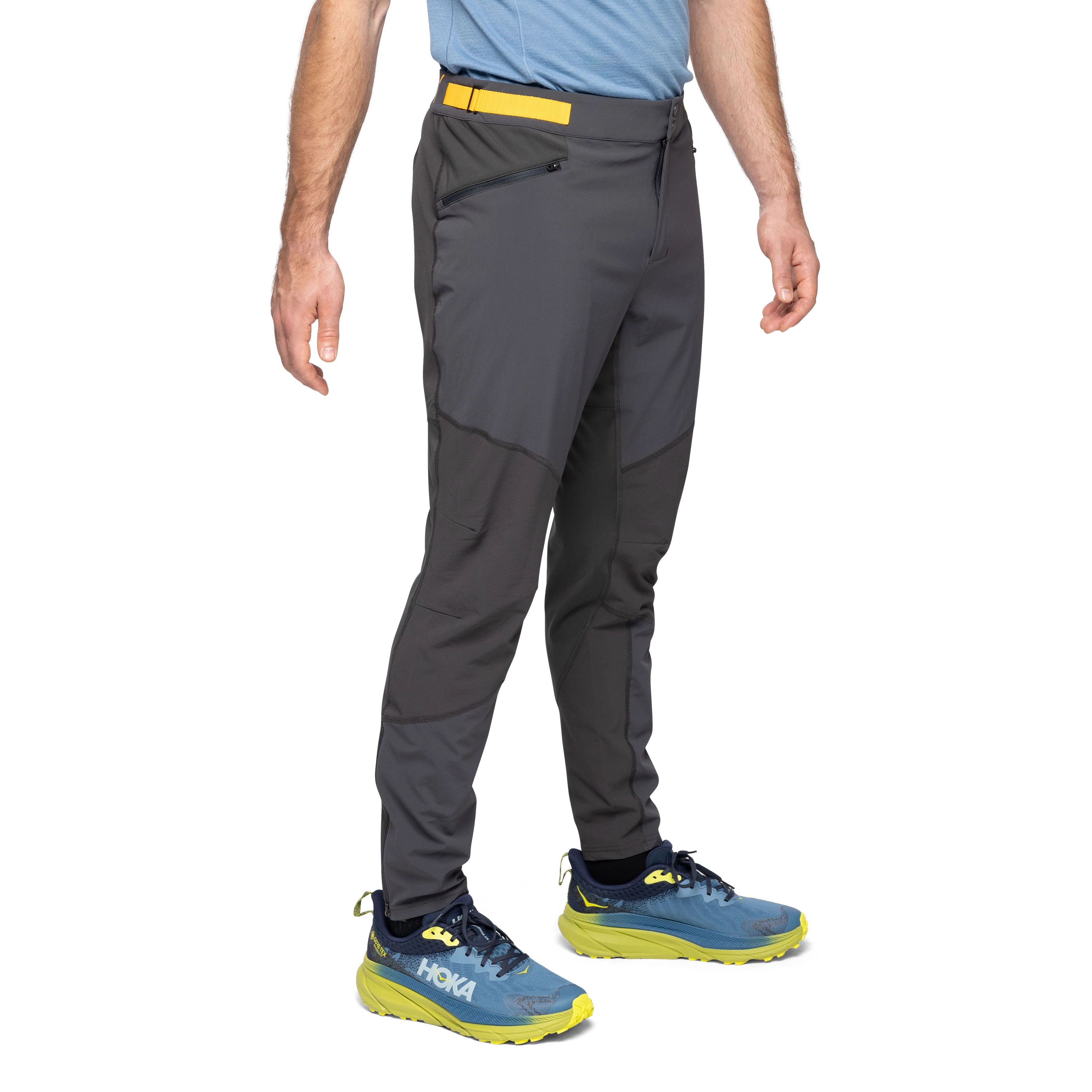 Y LightLine Progressive Pants Men Dark Shadow Grey