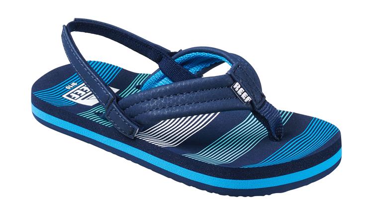 reef LITTLE AHI CJ2086-41 DEEP-SEA-STRIPES