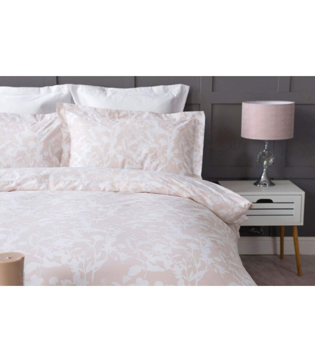 Belledorm - Parure de lit ROSIE (Rose) - UTBM373