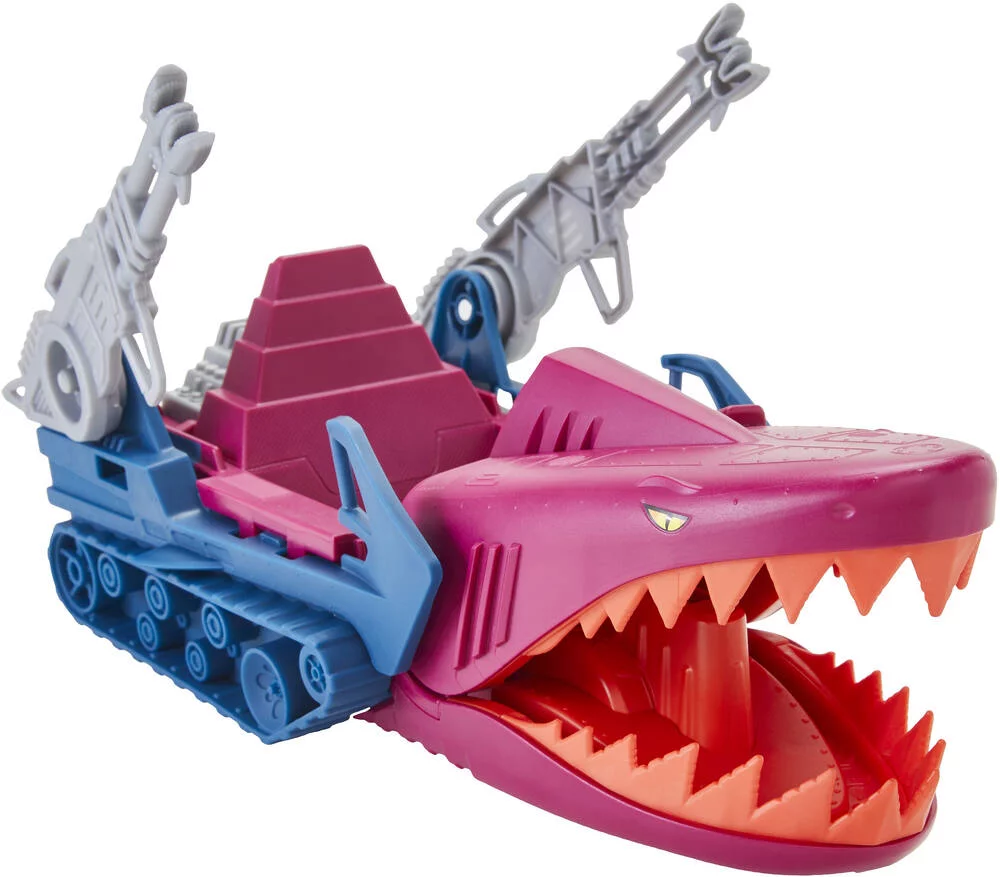 LES MAITRES DE L'UNIVERS ORIGINS -VEHICULE LAND SHARK -