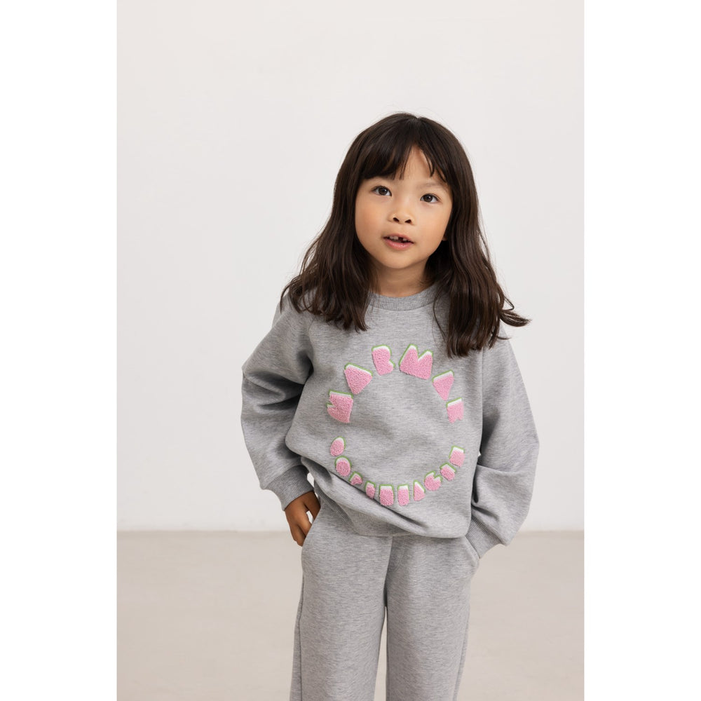 Køb MarMar Double Jersey Pink Logo Theos Sweatshirt