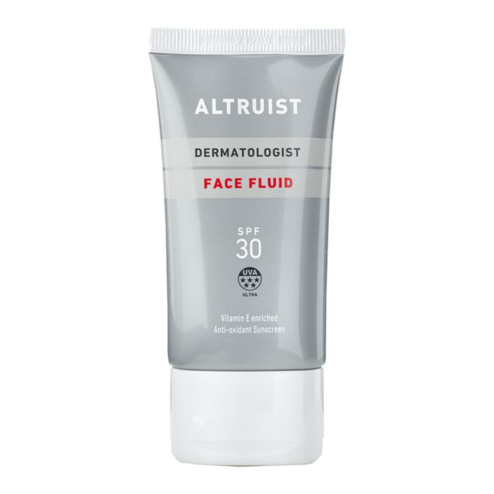 Altruist Zonnebrand Creme Face Fluid SPF 3050 ml