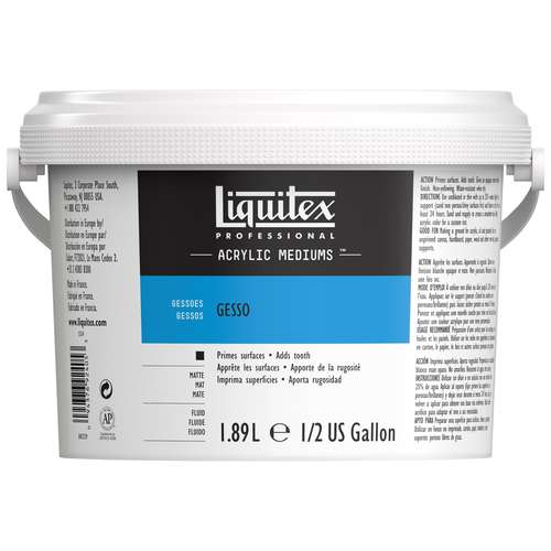 Liquitex® Gesso, weiß