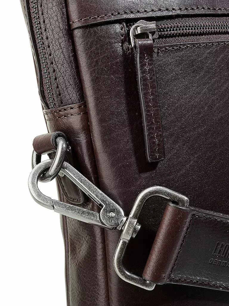 LEONHARD HEYDEN Ledertasche - Aktentasche 