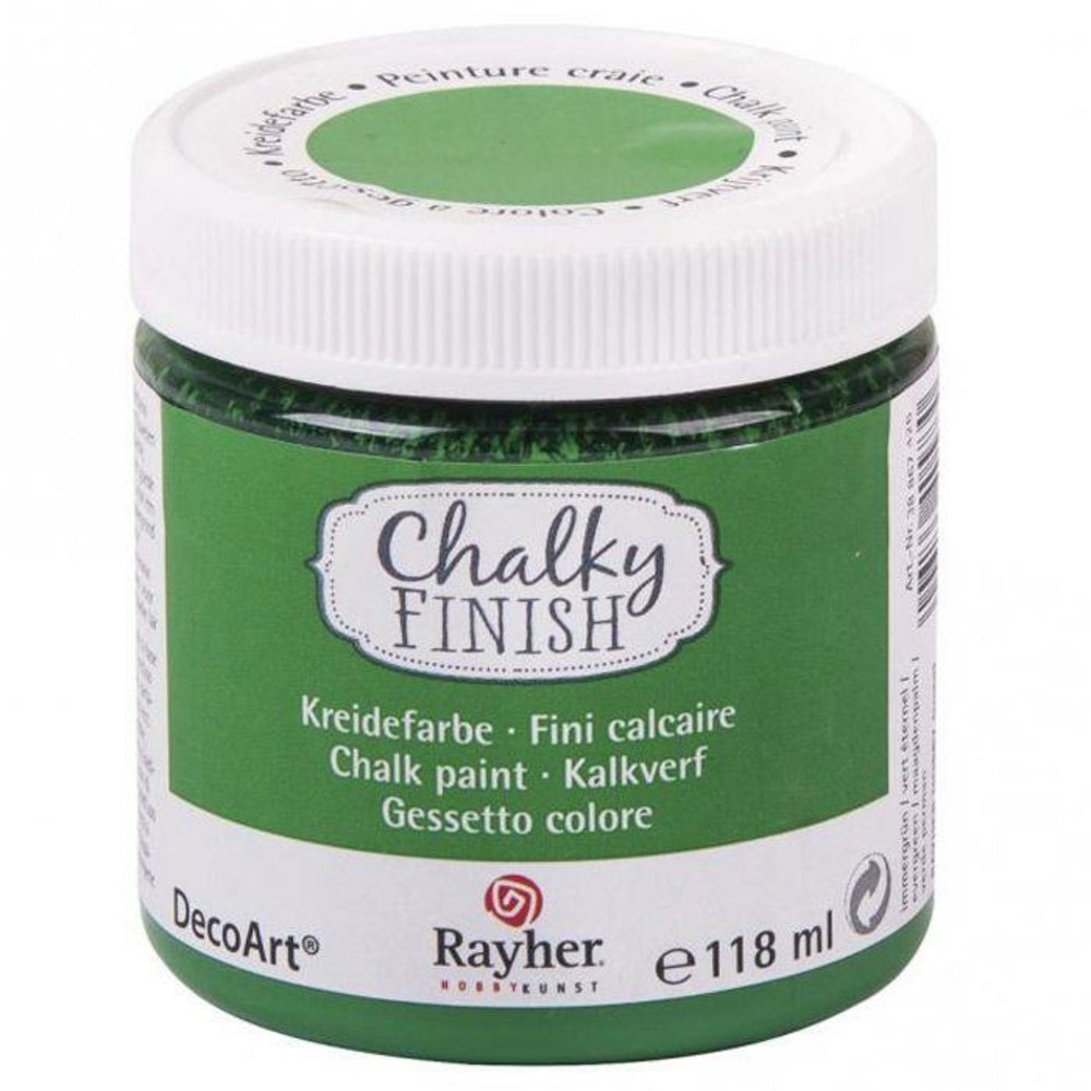 Peinture-craie chalky finish 118 ml - vert éternel