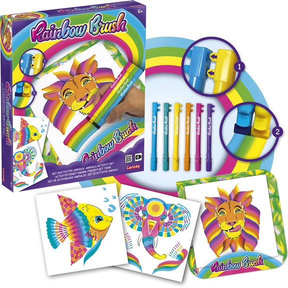 Rainbow Brush - Set d'Activités Animaux