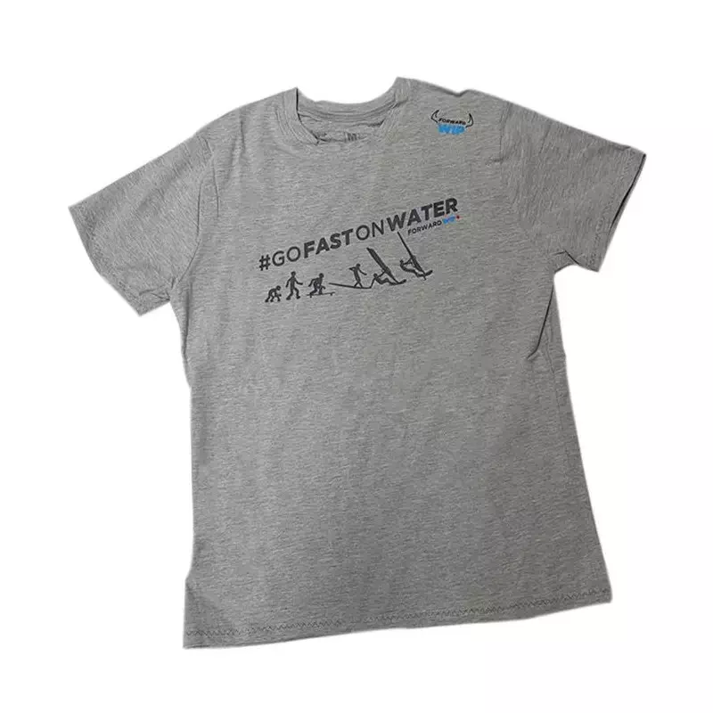 Tee shirt FORWARD WIP Evo Wind Grey