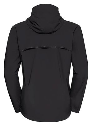 Veste Imperméable Odlo Ride Easy Waterproof Noir