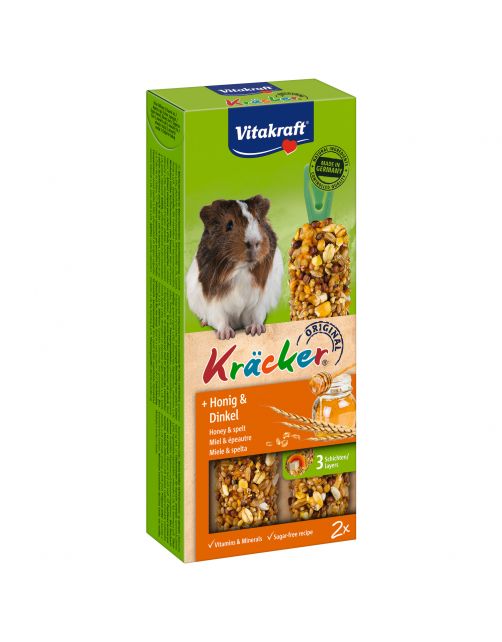 Vitakraft Cavia Kracker - Knaagdiersnack