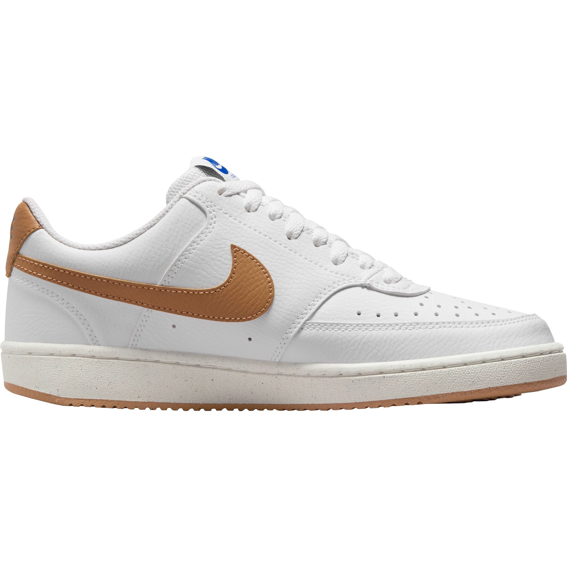 Nike Court Vision Low Next Nature Sneaker Damen white