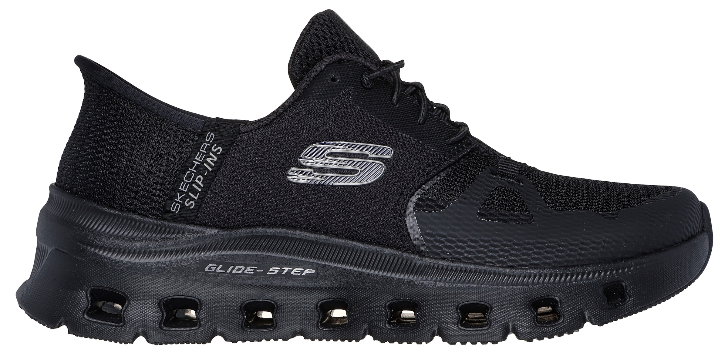 Skechers Slip-On Sneaker »GLIDE-STEP PRO«  Slipper, Freizeitschuh mit komfortabler Heel Pillow Funktion