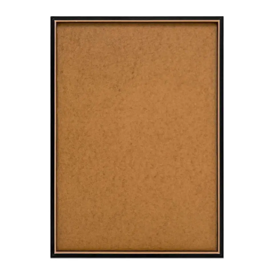 Set poster met lijst - Natuur met gouden twist