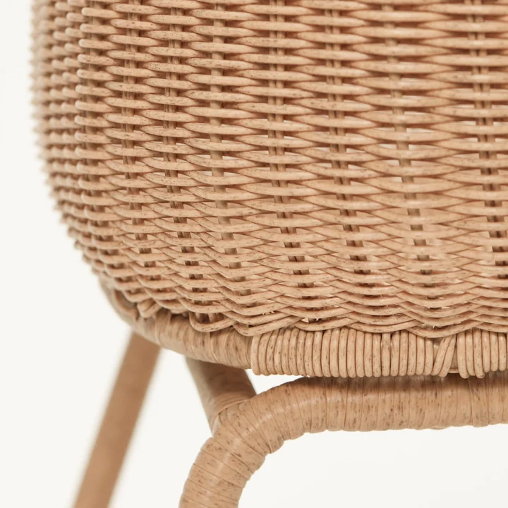 House Doctor - Hapur Outdoor Lounge-Sessel, natur