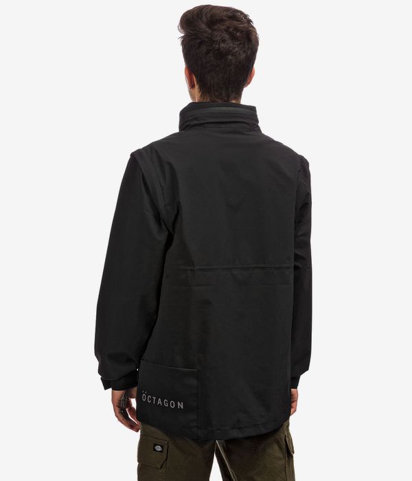 Öctagon Alpha Jacke (black)