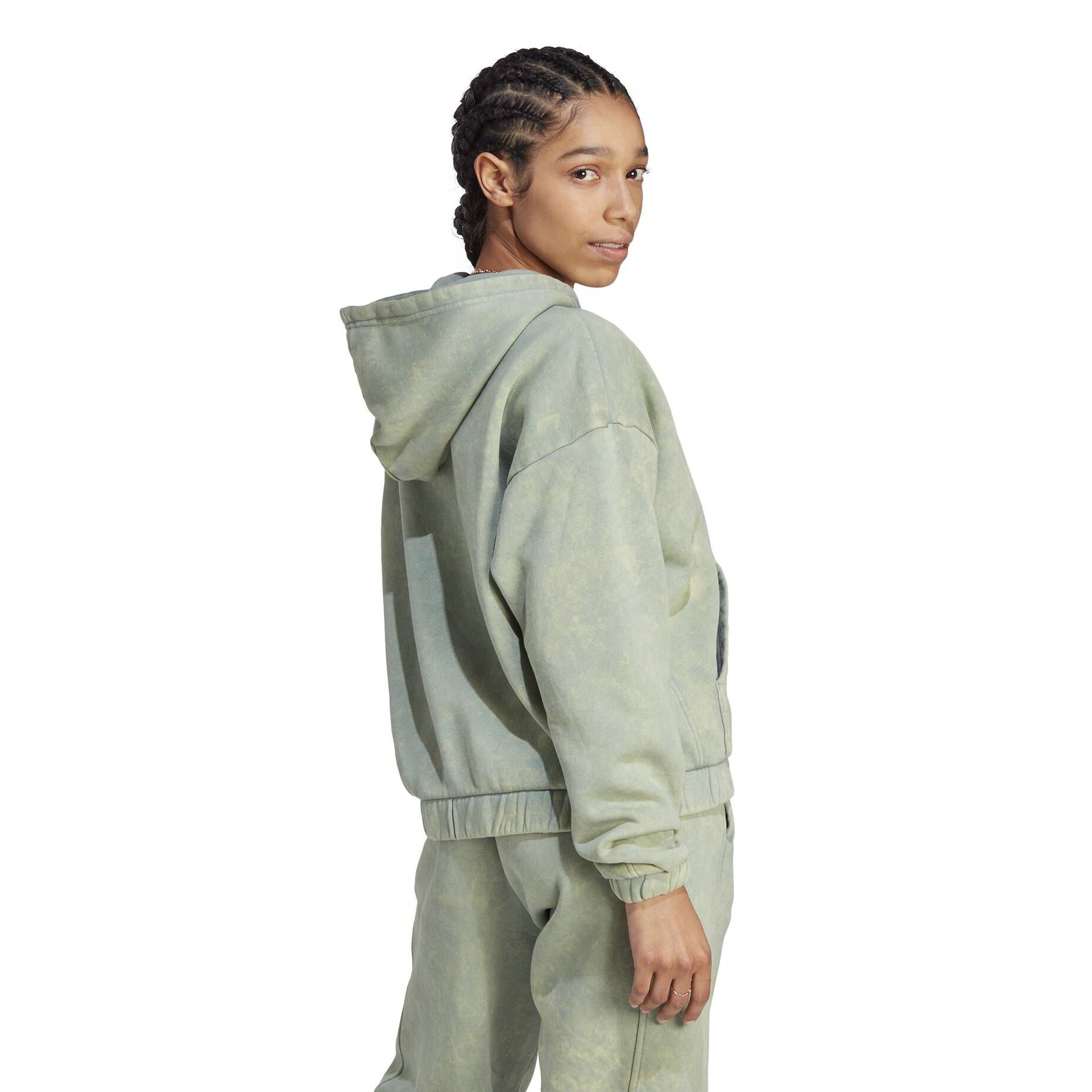 adidas Performance| Damen Hoodie ALL SZN WS FZ