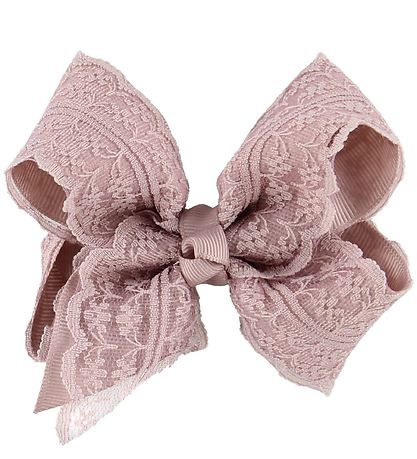 Little Wonders H?rsl?jfe - 9 cm - Støvet Rosa m. Blonder