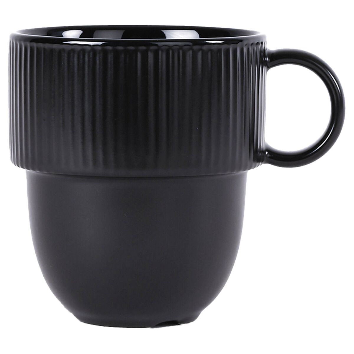 Inka-kopp 27 cl, svart