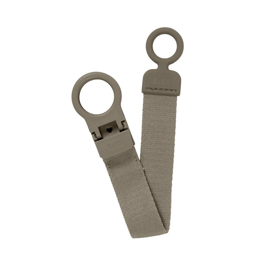 BIBS Clip LOOP Dark Oak