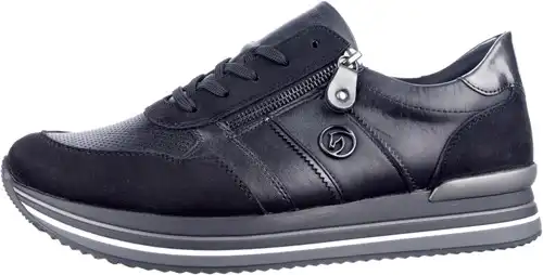 Remonte zwart D1327-04 - maat 39 sneaker zwart - maat 39 Calandschoen